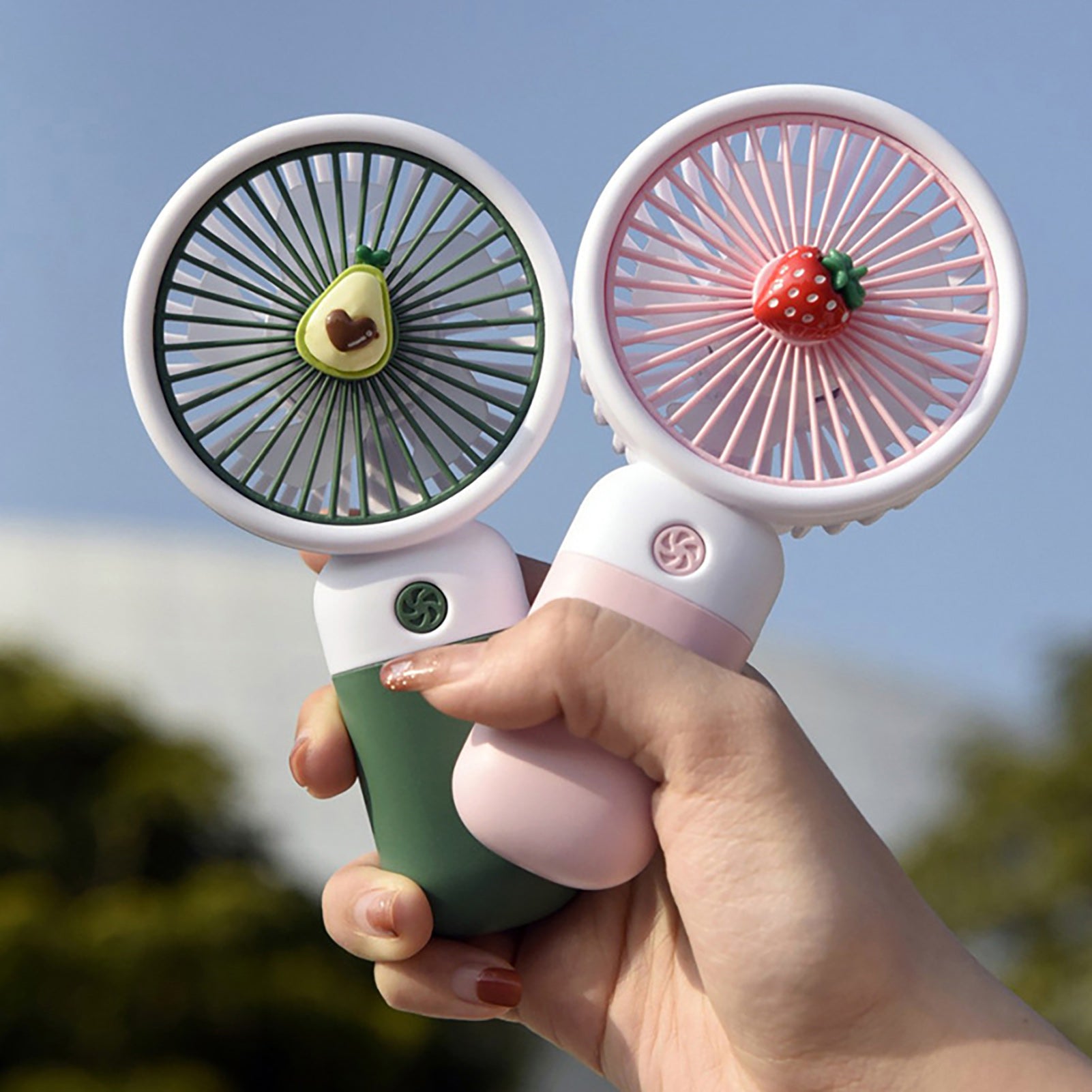 Cool Breeze Mini Fan – Portable, Powerful & Ultra-Quiet