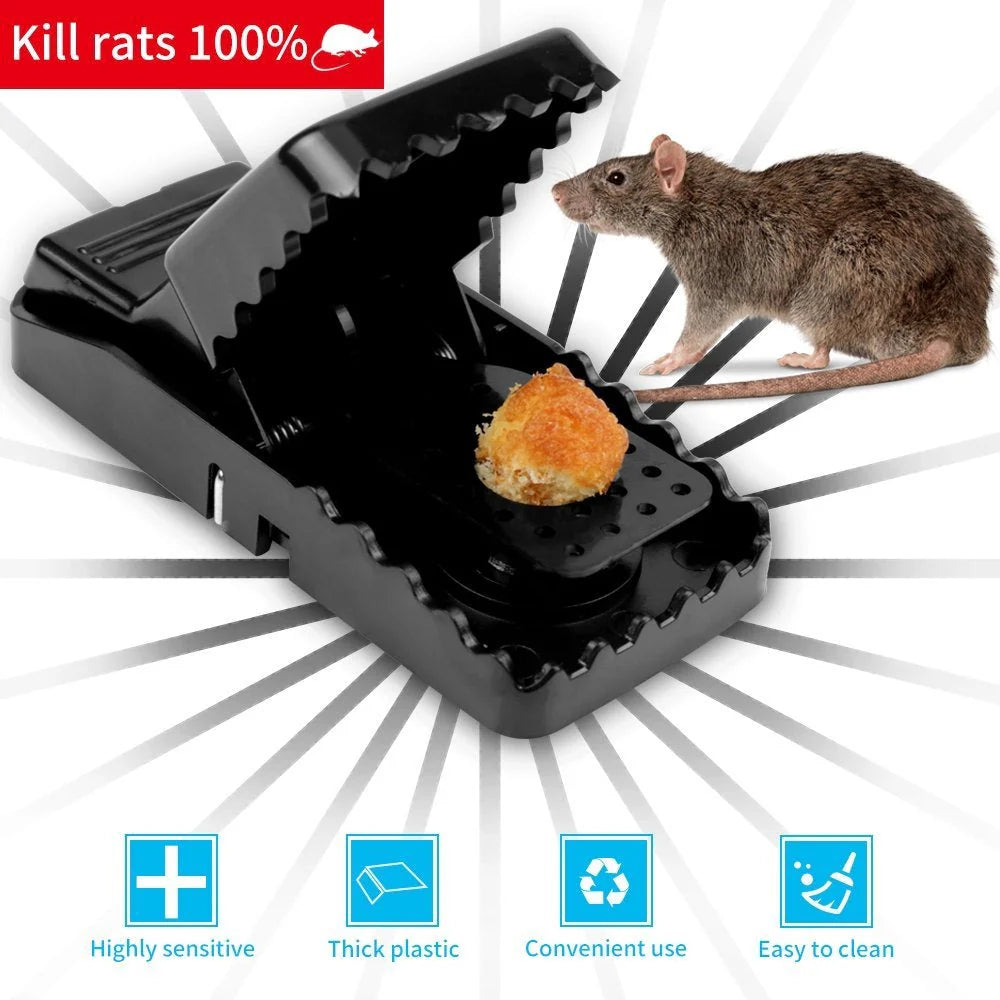 Durable Mouse Trap โ Strong & Reusable Rodent Catcher