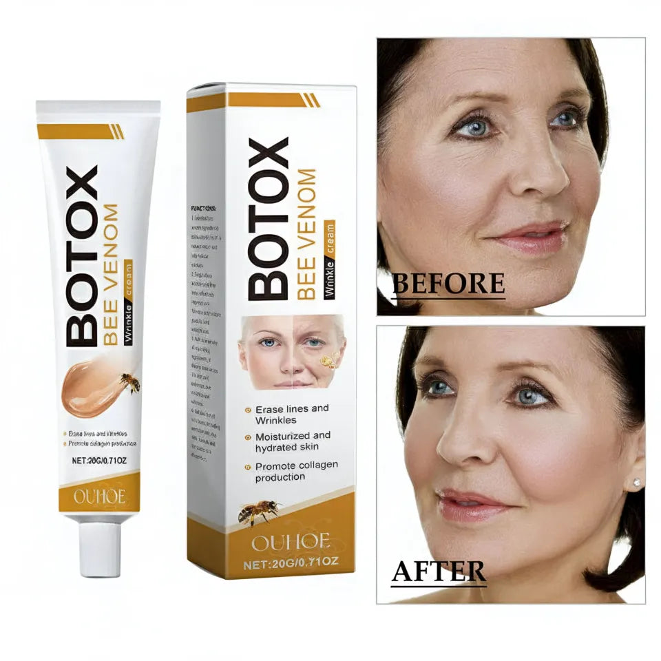 Botox Bee Cream – Wrinkle Repair & Instant Glow | Youthful, Smooth & Radiant Skin