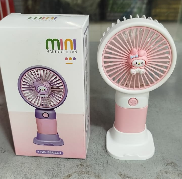 Cool Breeze Mini Fan – Portable, Powerful & Ultra-Quiet