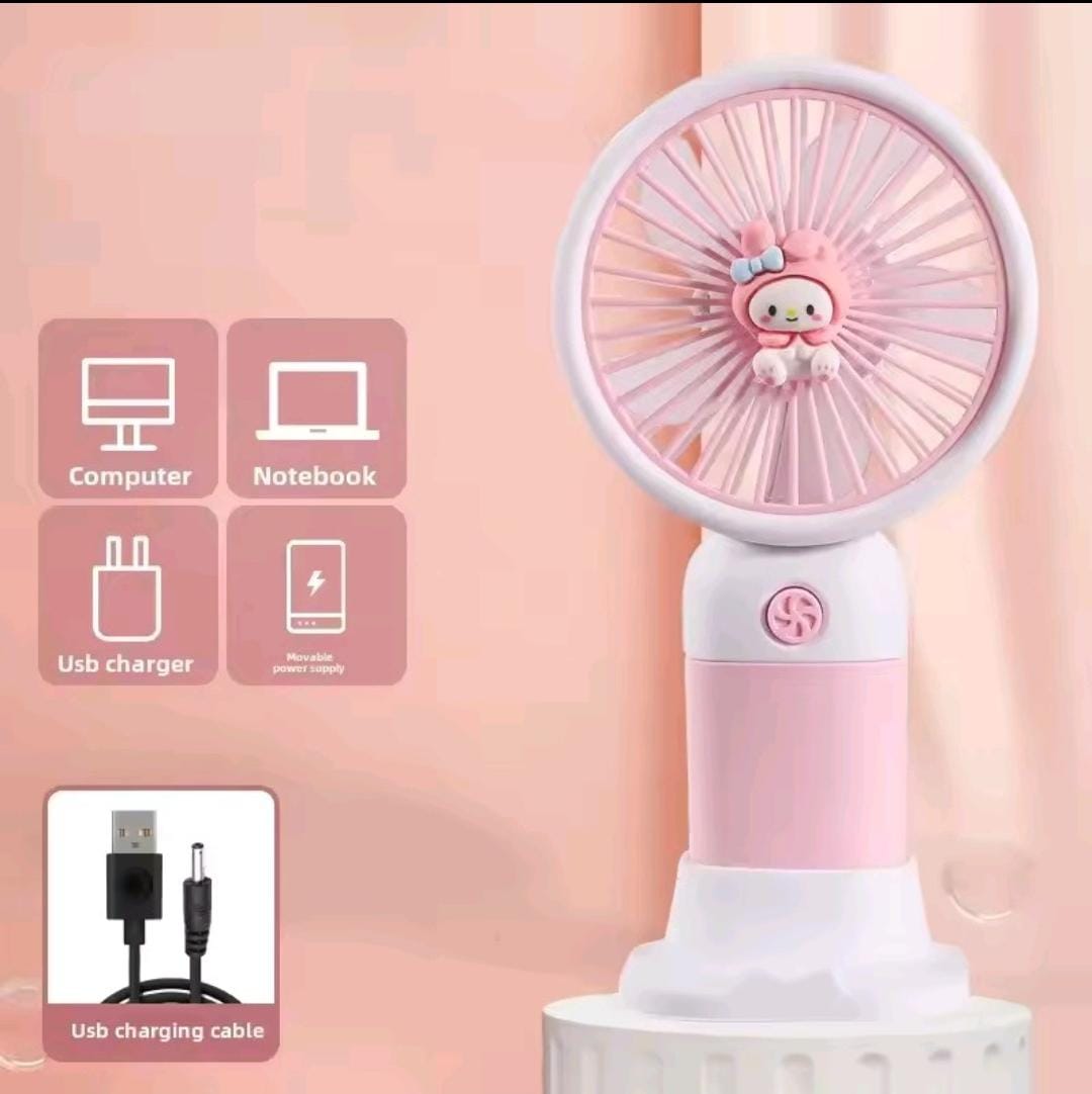 Cool Breeze Mini Fan – Portable, Powerful & Ultra-Quiet