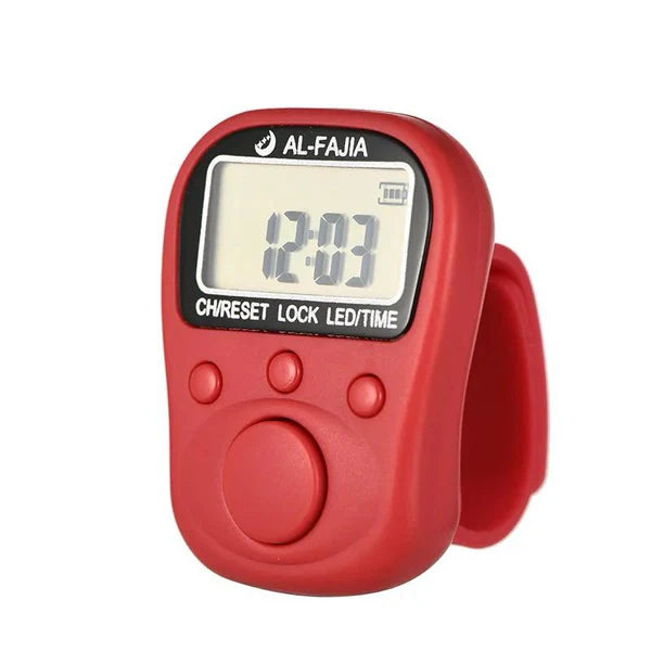 Digital Tasbeeh Finger Counter β Easy Zikr Anytime | Smart, Portable & Accurate