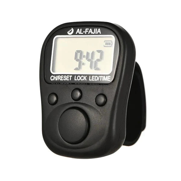 Digital Tasbeeh Finger Counter β Easy Zikr Anytime | Smart, Portable & Accurate