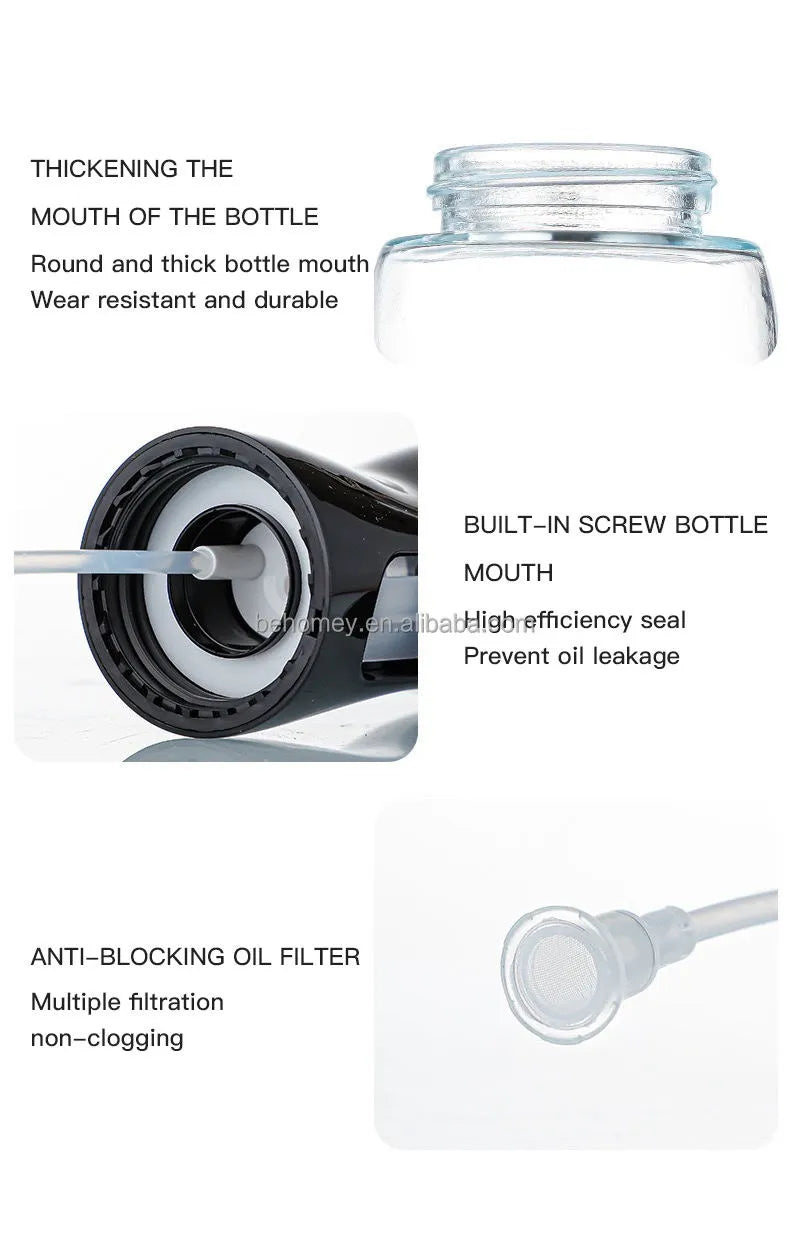 Oil Spray Bottle β Control Oil, Cook Healthy | Even Spray & No Waste
