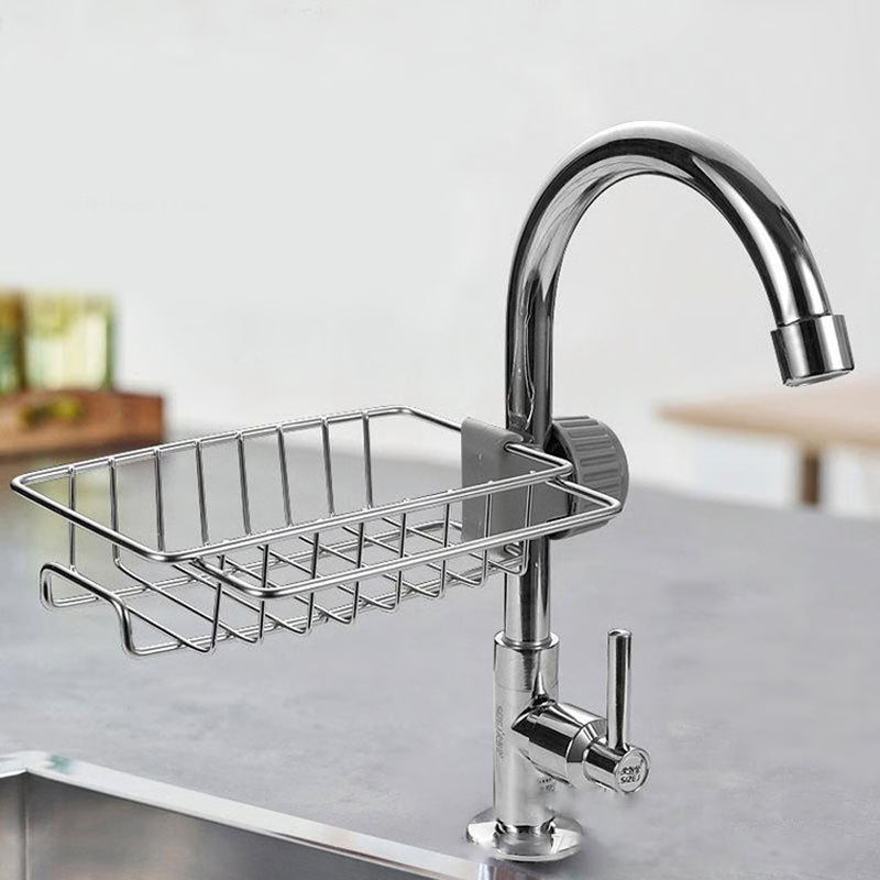 Sink Organizer Rack – Keep Your Sink Clean & Organized | Space Saving & Easy Storage