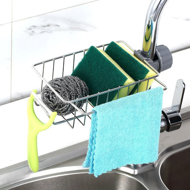 Sink Organizer Rack – Keep Your Sink Clean & Organized | Space Saving & Easy Storage