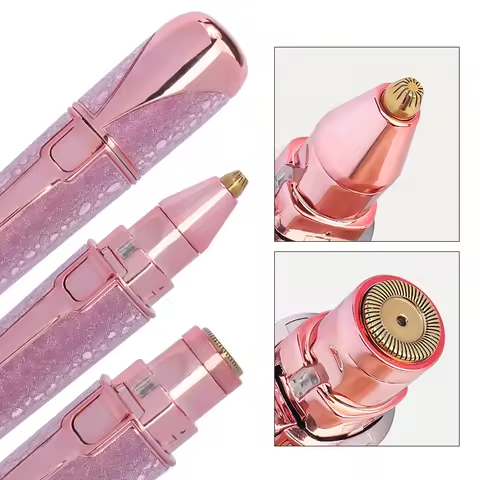 Flawless Eyebrow Trimmer for Women – Precision Hair Remover