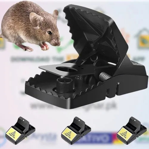 Durable Mouse Trap – Strong & Reusable Rodent Catcher