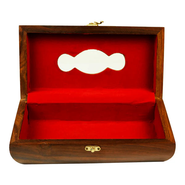 Wooden Tissue Box – Elegant & Modern Holder | Keep Your Space Clean & Stylish