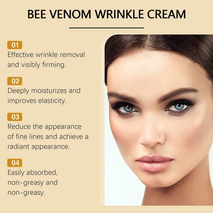 Botox Bee Cream – Wrinkle Repair & Instant Glow | Youthful, Smooth & Radiant Skin