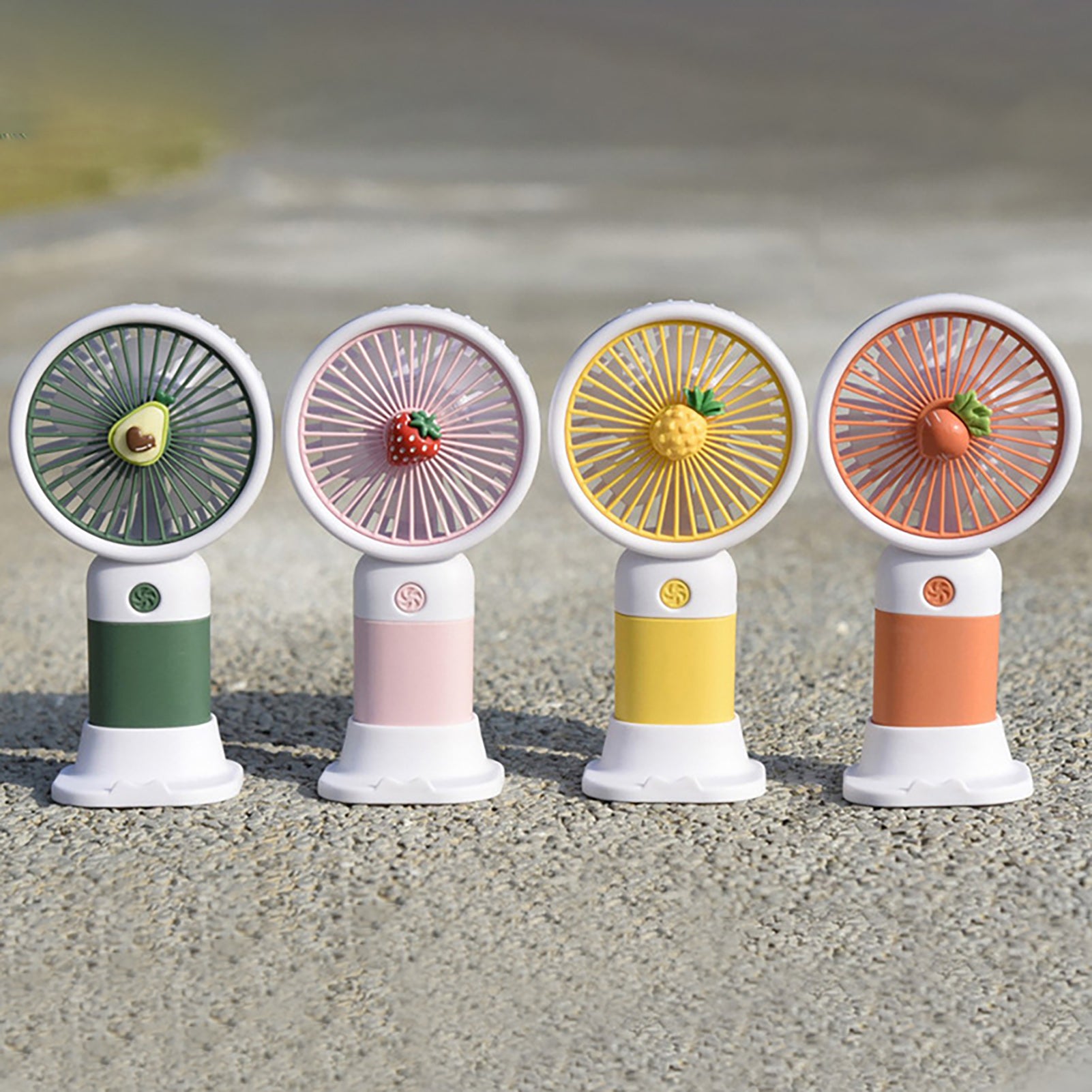Cool Breeze Mini Fan – Portable, Powerful & Ultra-Quiet