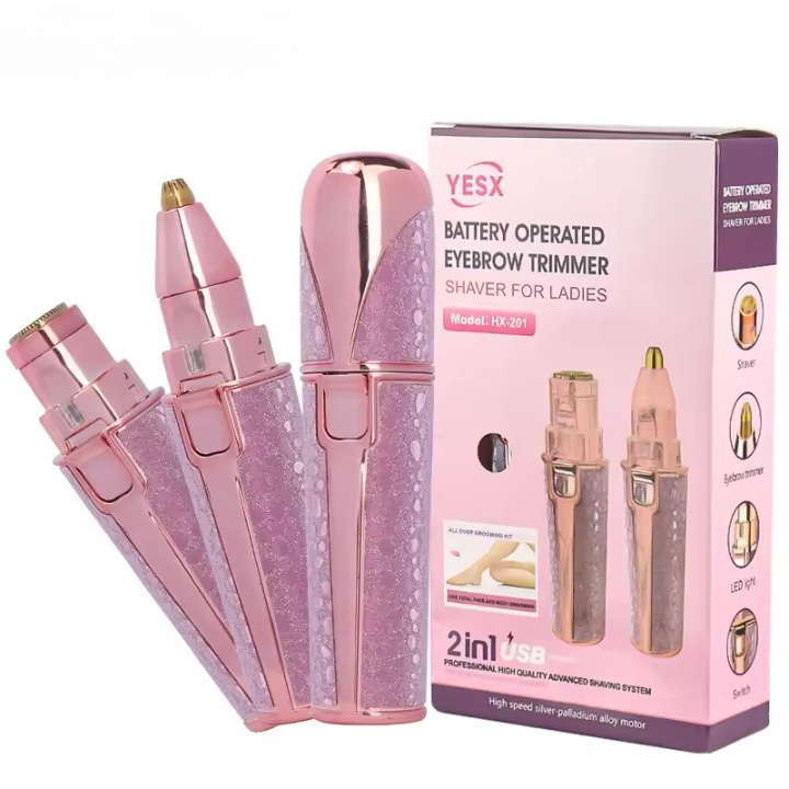 Flawless Eyebrow Trimmer for Women – Precision Hair Remover