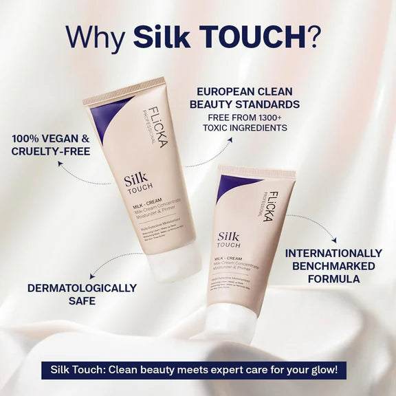 Flicka Touch Cream – Instant Brightening & Smooth Skin | Soft, Glowing & Spotless Look