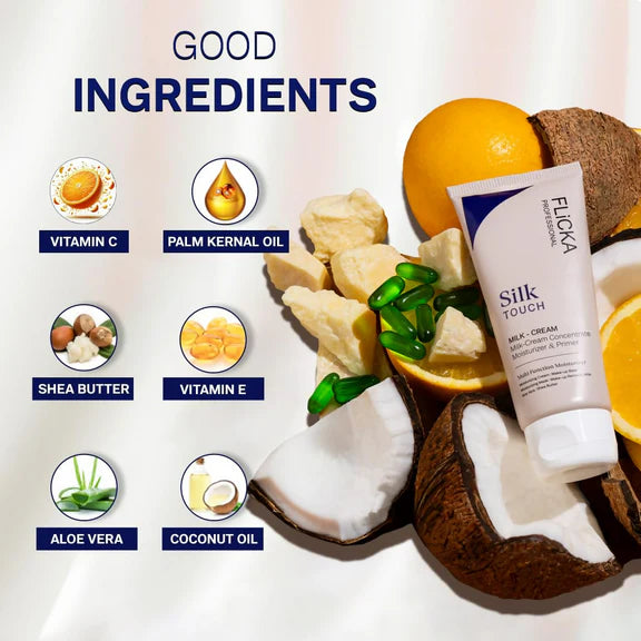Flicka Touch Cream – Instant Brightening & Smooth Skin | Soft, Glowing & Spotless Look