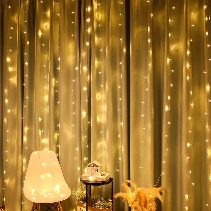 LED Fairy Lights – Warm & Cozy Room Decor | Create Aesthetic Vibes Instantly ✨