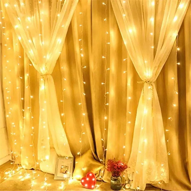LED Fairy Lights – Warm & Cozy Room Decor | Create Aesthetic Vibes Instantly ✨