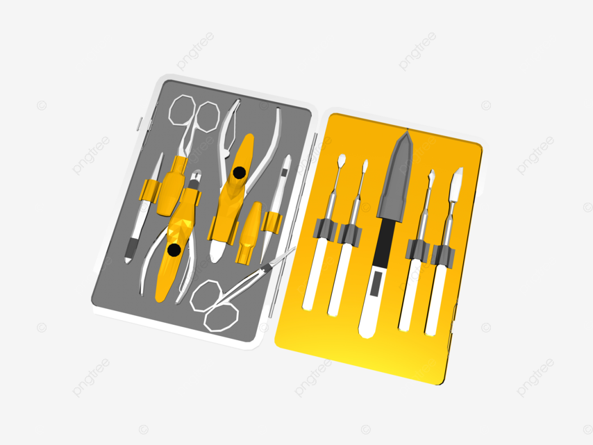 All-in-1 Nail Care Kit – Trim, Shape & Groom | Perfect Salon Nails at Home