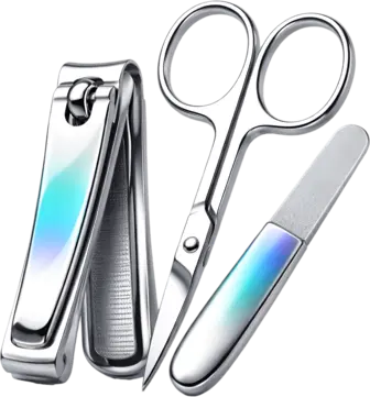 All-in-1 Nail Care Kit – Trim, Shape & Groom | Perfect Salon Nails at Home