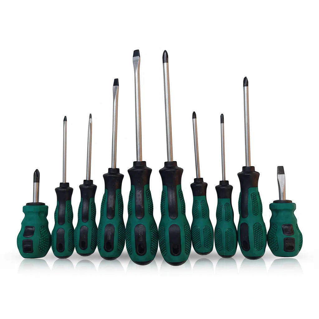 Multi-Purpose Screwdriver Set – Complete Tool Kit | Fix Anything at Home Easily